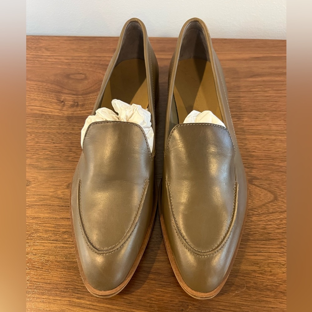 Everlane Modern Loafer Women’s Size 9.5 Tan Brown